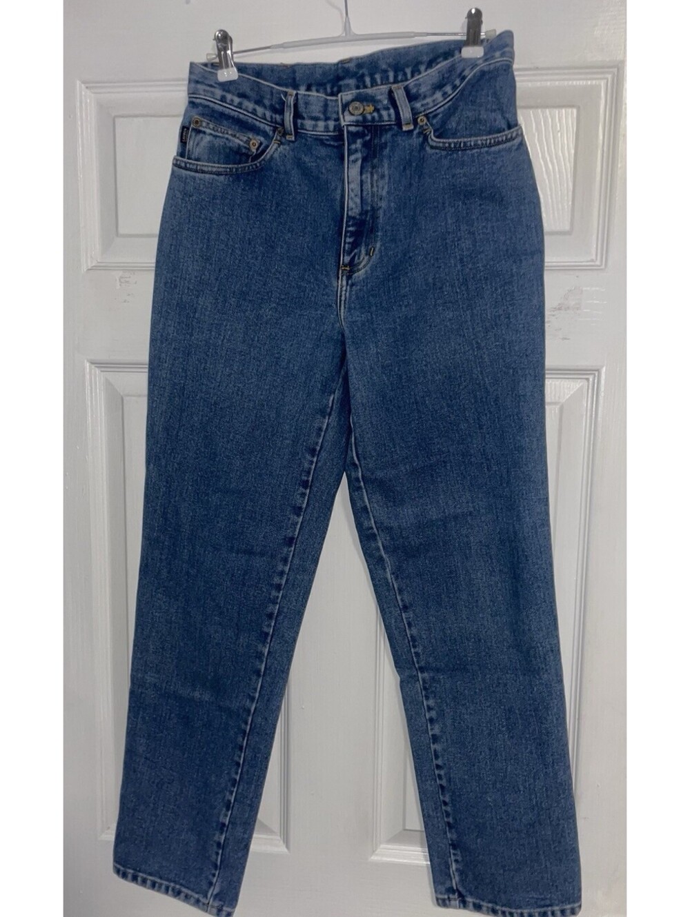 Ralph Lauren Lauren Jeans Co. Women's High Waisted Vintage Jeans Size 4 100%cott